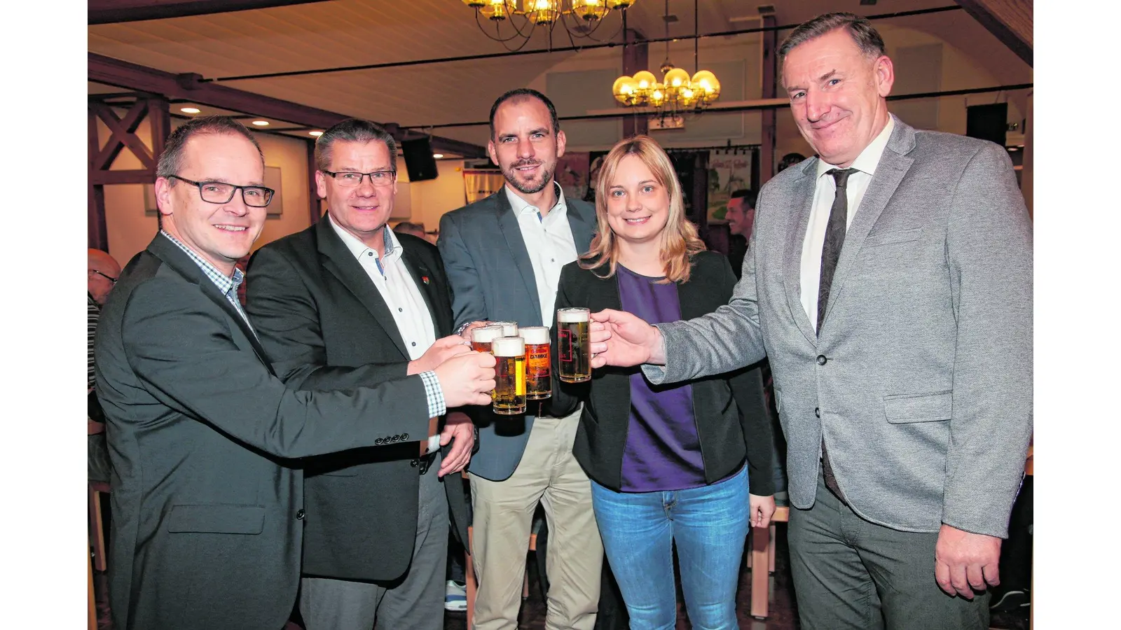 Politik genießt Grünkohl und Männerabend (Foto: red)