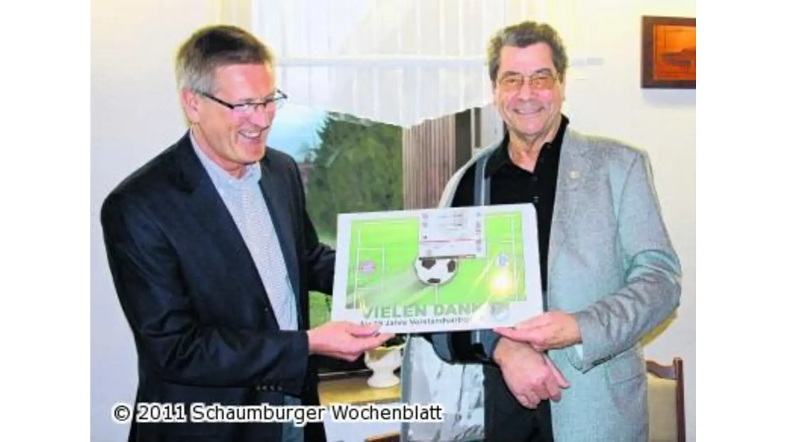 Nach knapp zwei Jahrzehnten wird Otto Zimmermann verabschiedet (Foto: pp)