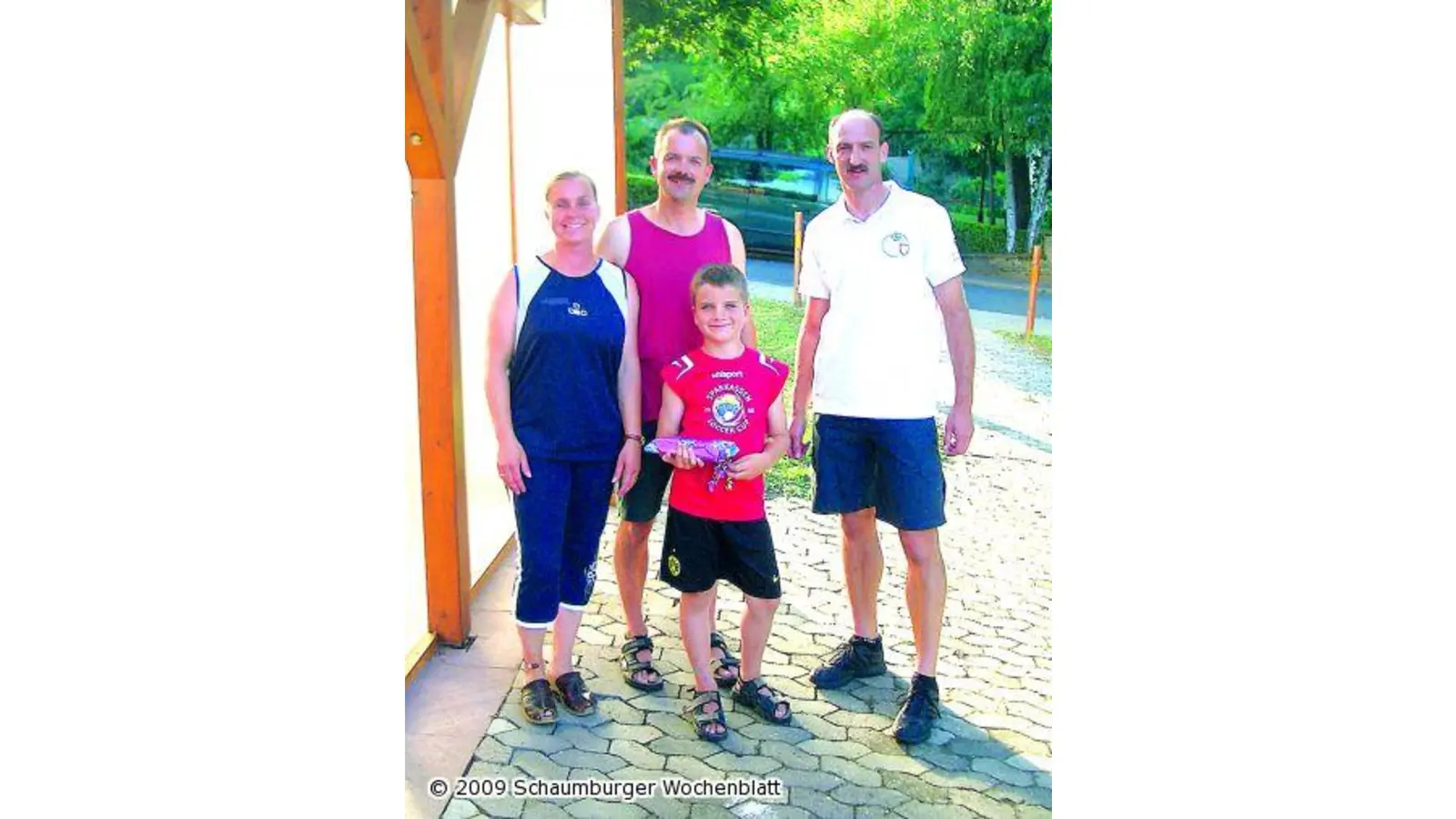 Familiensportabzeichen erstmals im Verein (Foto: ih)