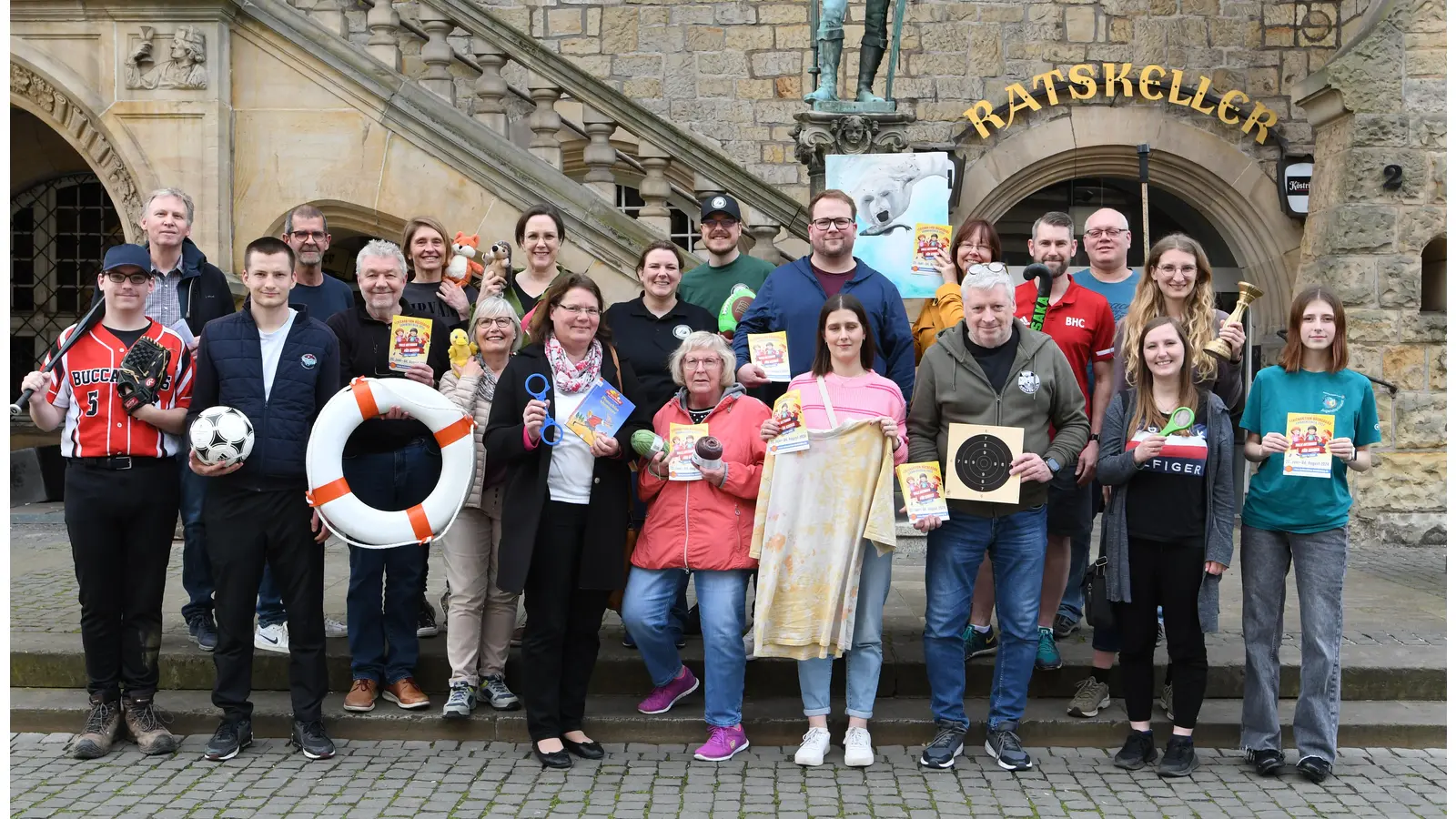 Der Arbeitskreis „Ferienaktion Bückeburg” hat gemeinsam fast 70 Aktionen für die Sommerferien auf die Beine gestellt. (Foto: nd)