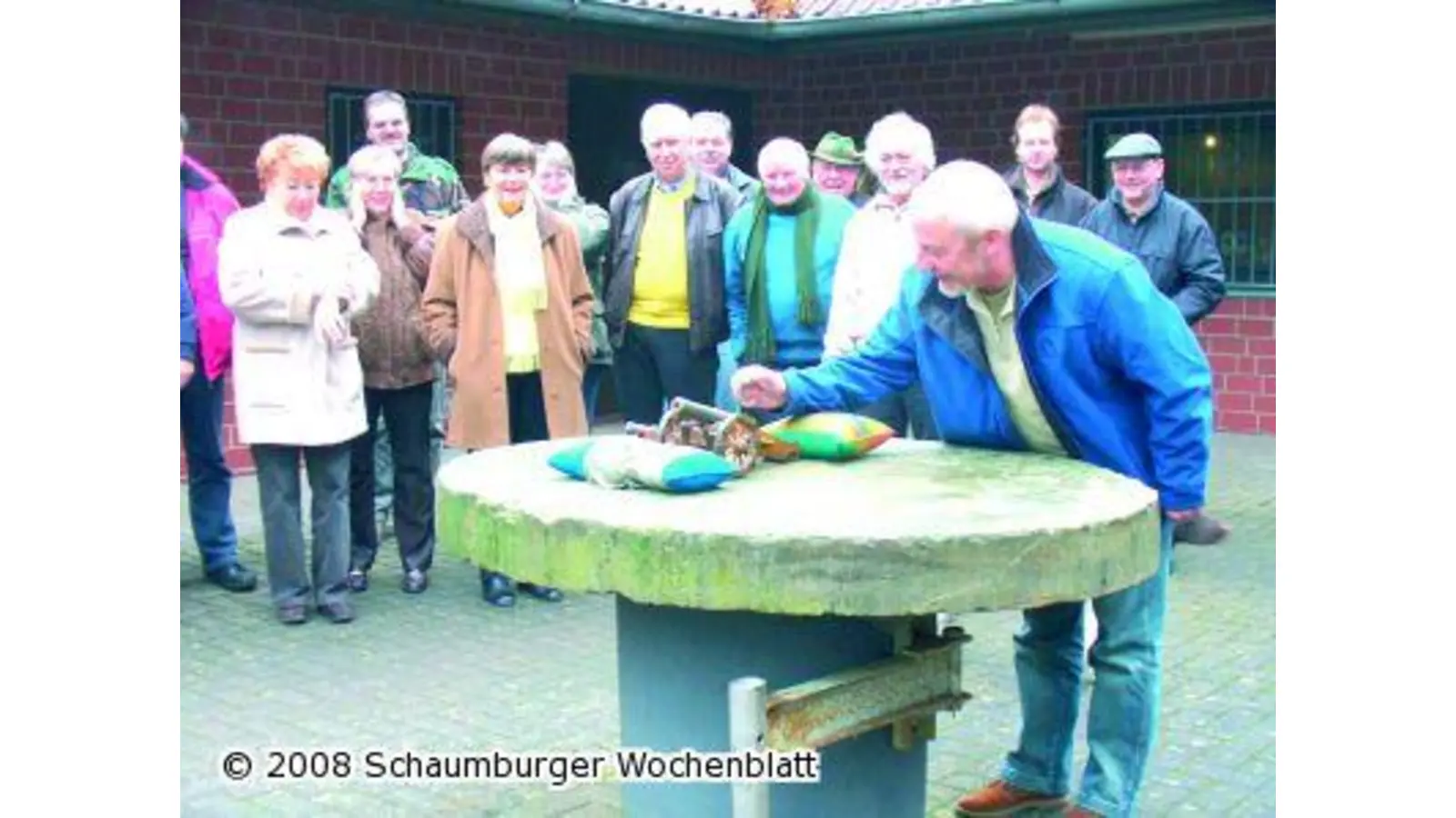 Minikanone böllert seit dreißig Jahren (Foto: hb)