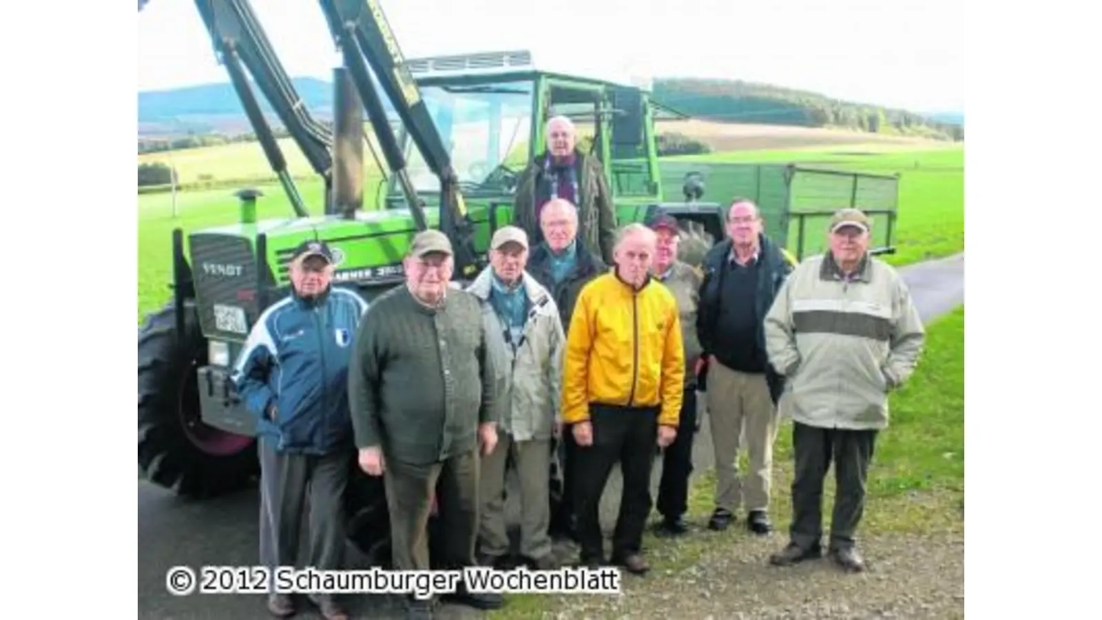 Ganze eintausend Jahre darauf gewartet (Foto: mh)