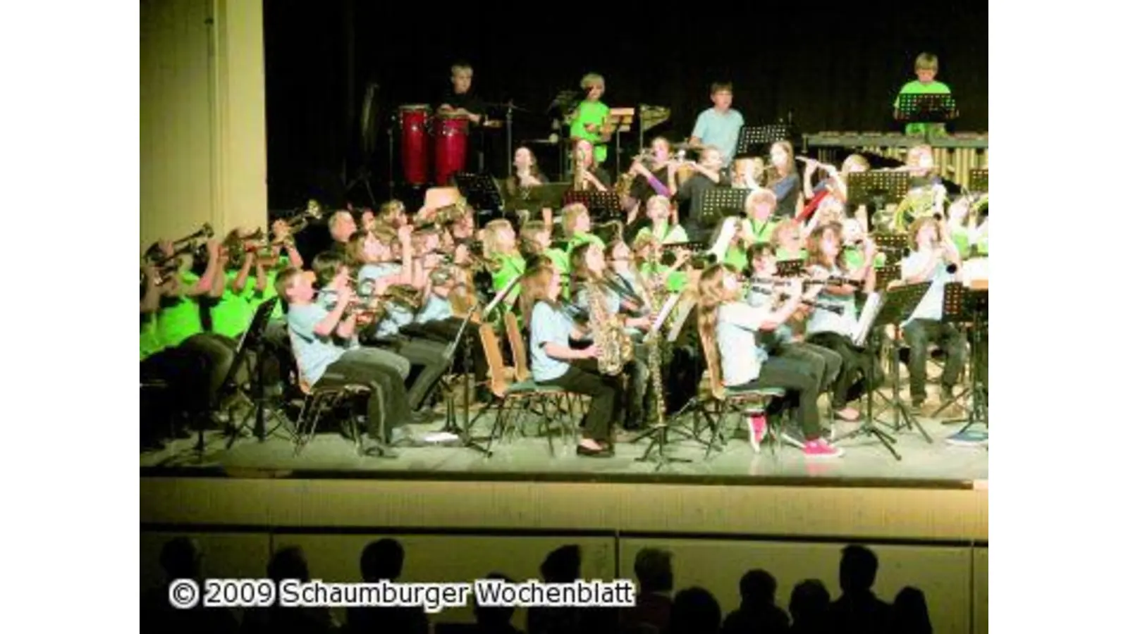 Umjubeltes Konzert im Ratsgymnasium (Foto: mk)