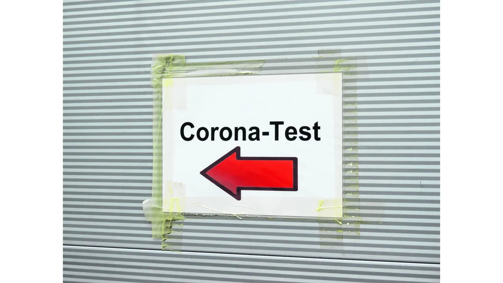 Das Corona-Testzentrum des DRK nimmt seine Arbeit wieder auf (Foto: mk)