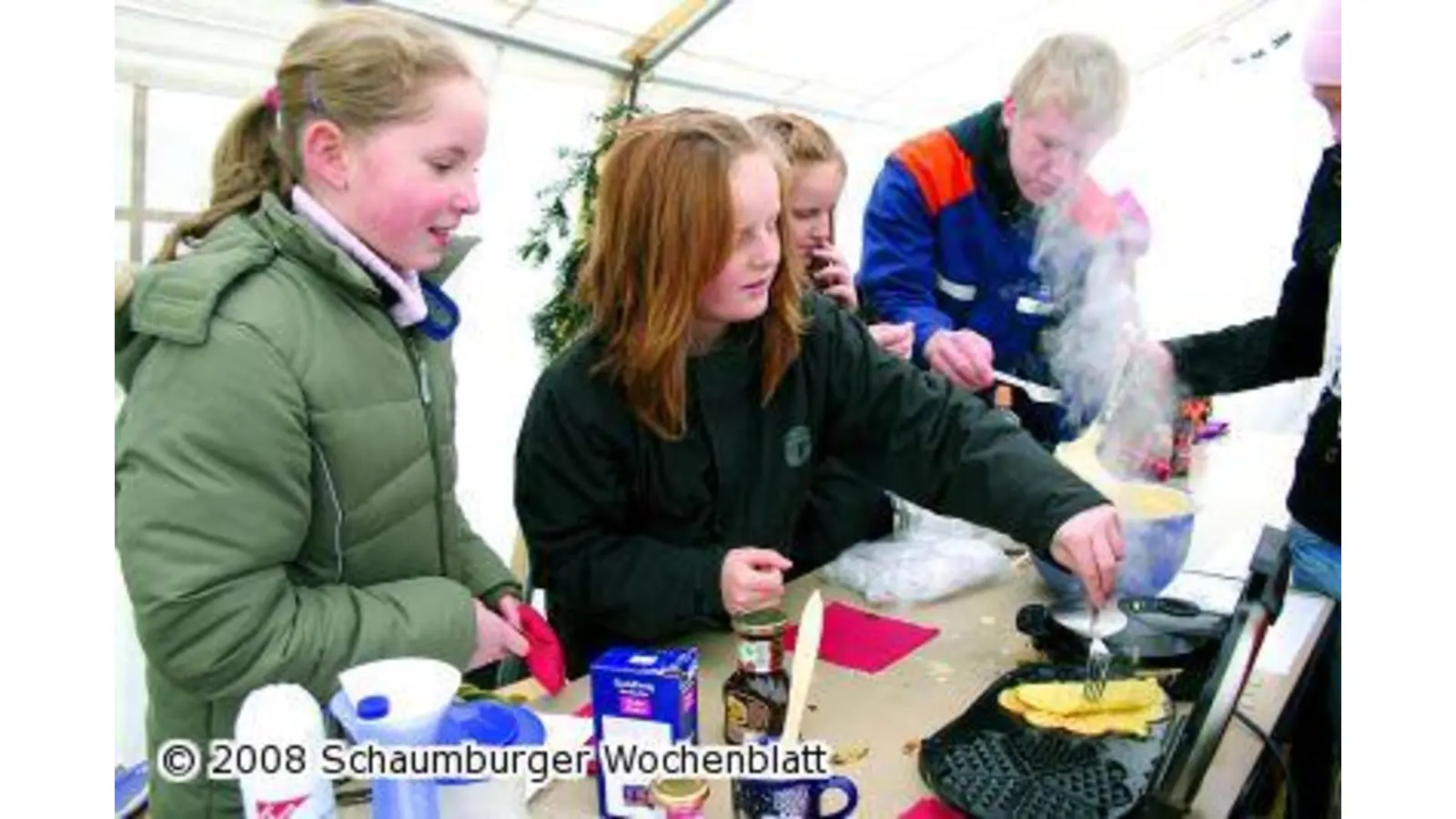 Es brutzelt und zischt (Foto: mr)