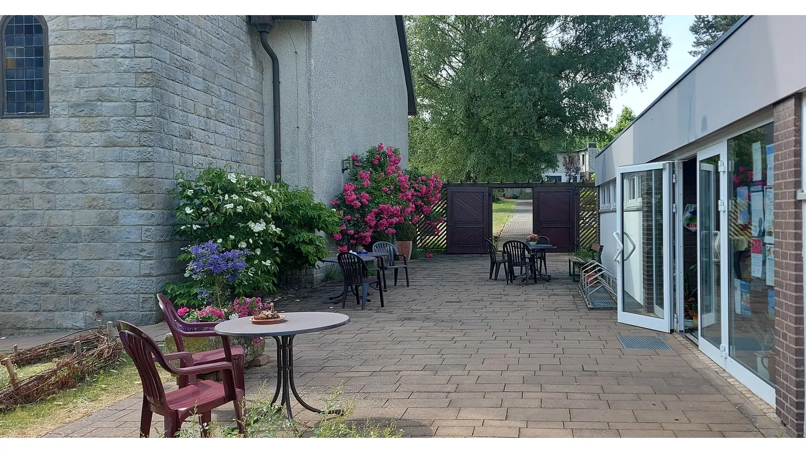 Auf dem Pilgerweg wird eine Station in Wendthagen sein. (Foto: privat)