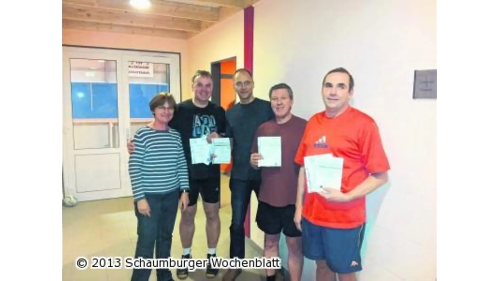 Freizeitsportler erhalten Sportabzeichen (Foto: pd)