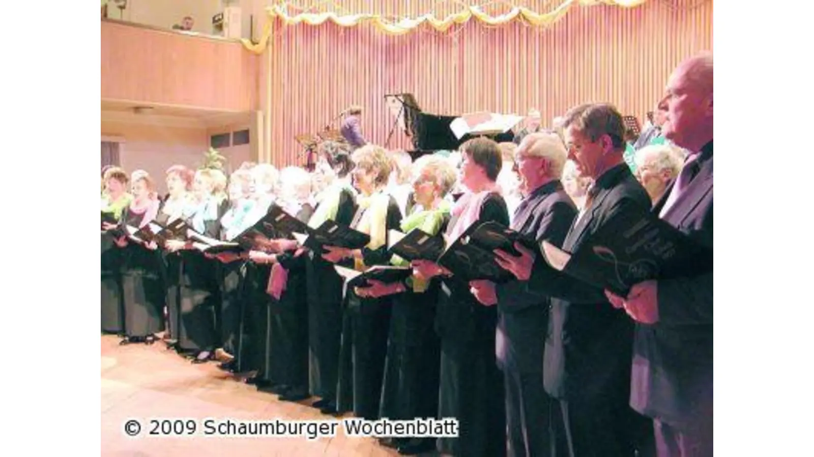 Frühlingskonzert des Gemischten Chors (Foto: red)