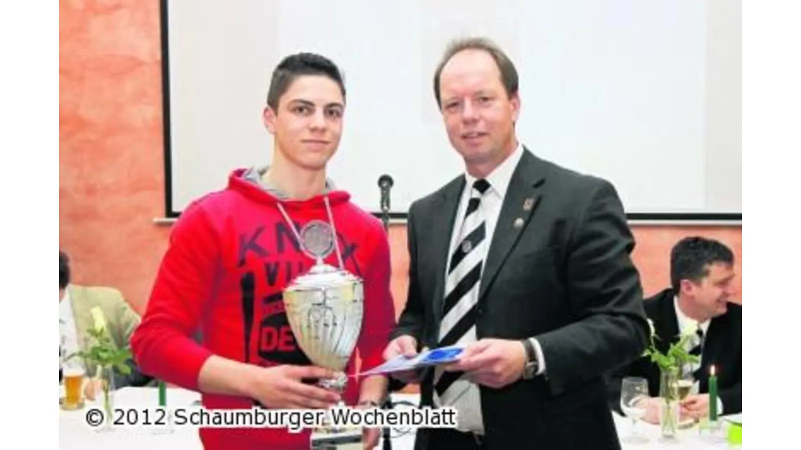 Marcel Schulz wird Sportler des Jahres (Foto: bb)