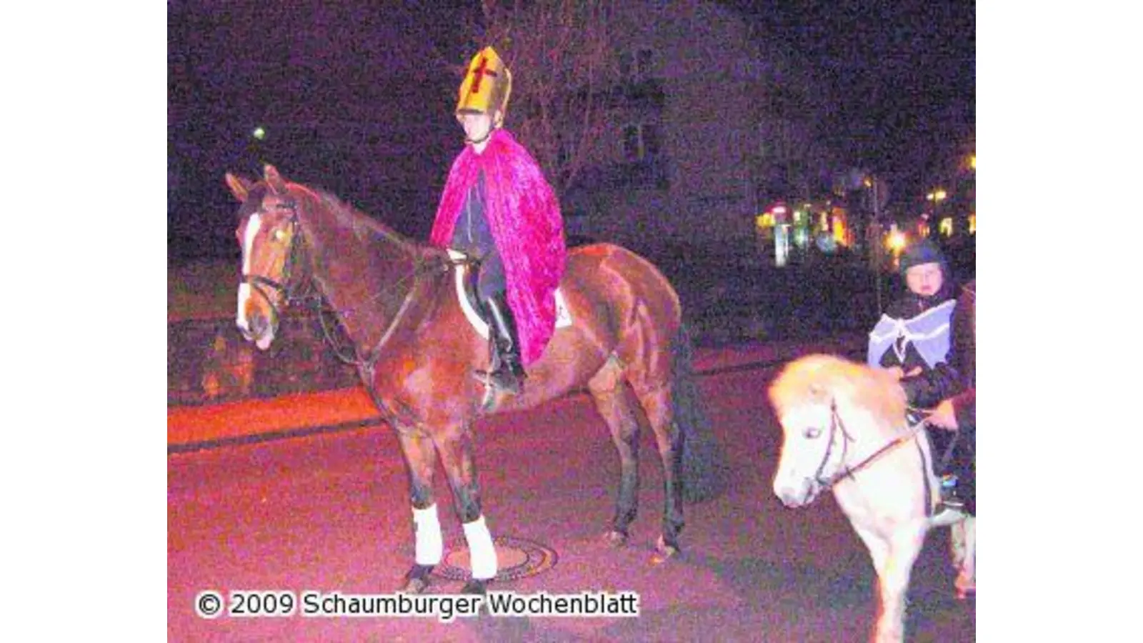 Sankt Martinsfeier und Laternenumzug (Foto: em)