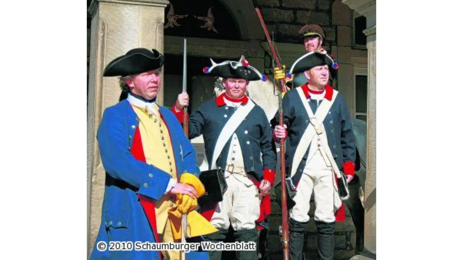 Historisches Feldlager (Foto: wtz)