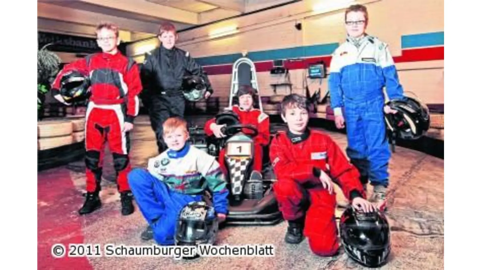 Junge Kart-Talente suchen Sponsoren (Foto: jl)
