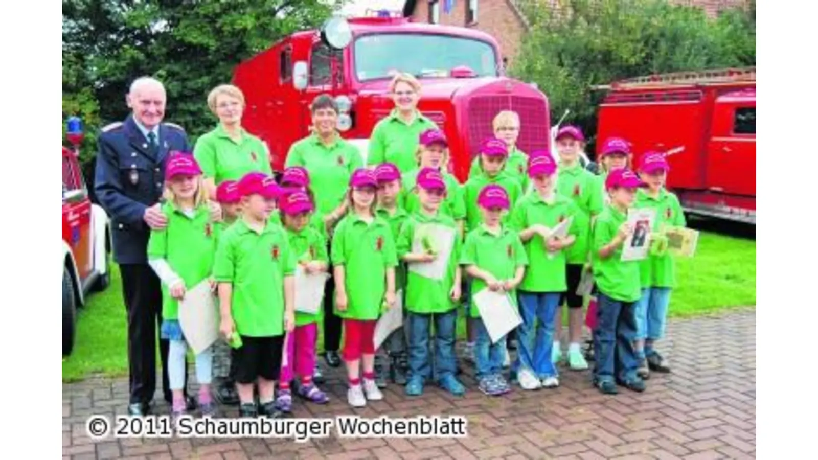 Die Jugendfeuerwehr hat einiges zu feiern (Foto: red)
