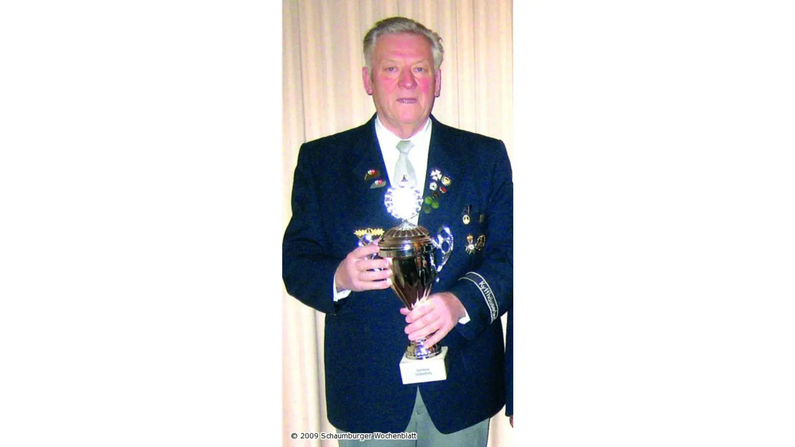 Heinrich Dreier gewinnt den Sparkassen-Pokal (Foto: wtz)