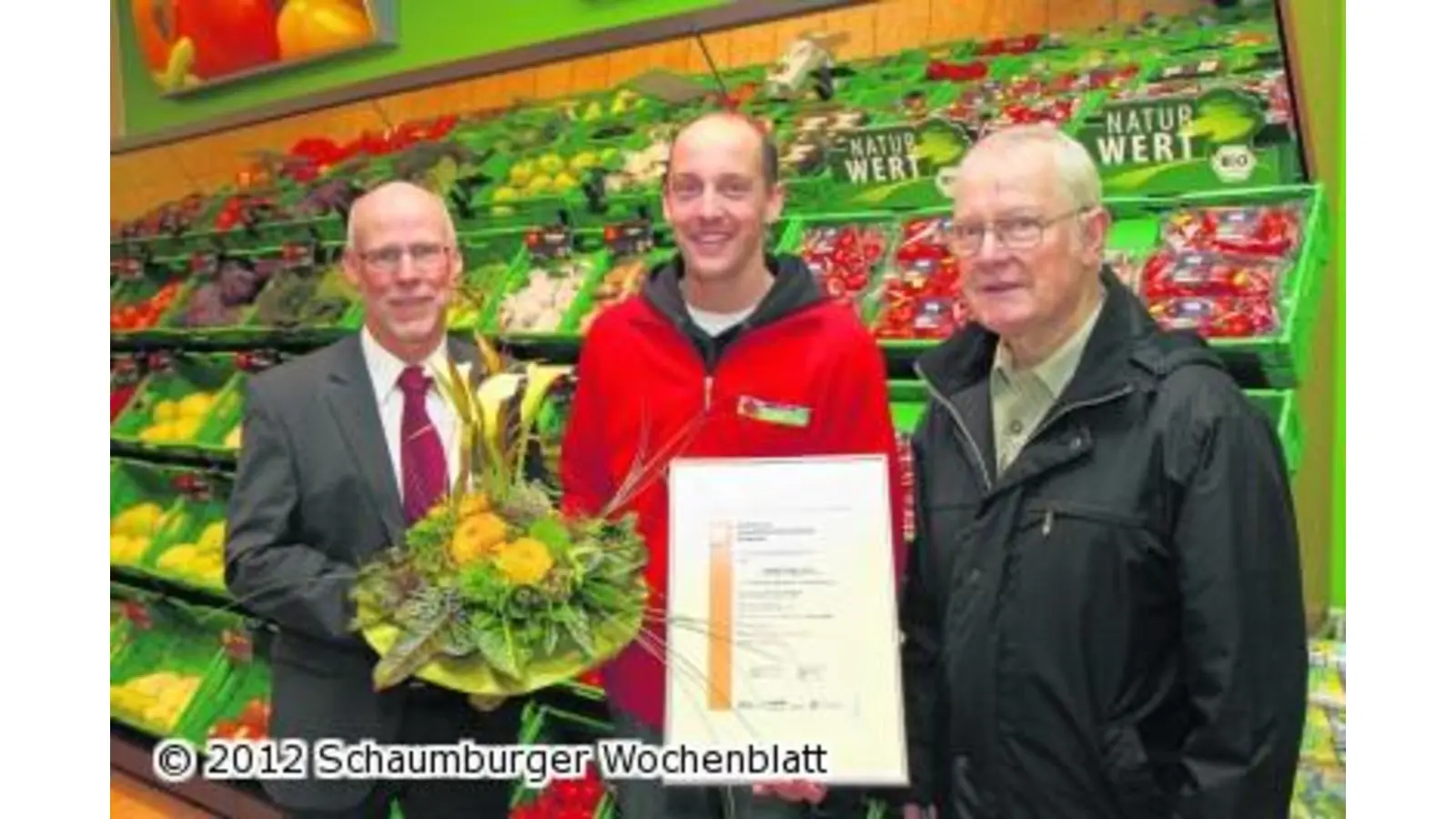 Alle Generationen haben es hier bequem (Foto: bb)