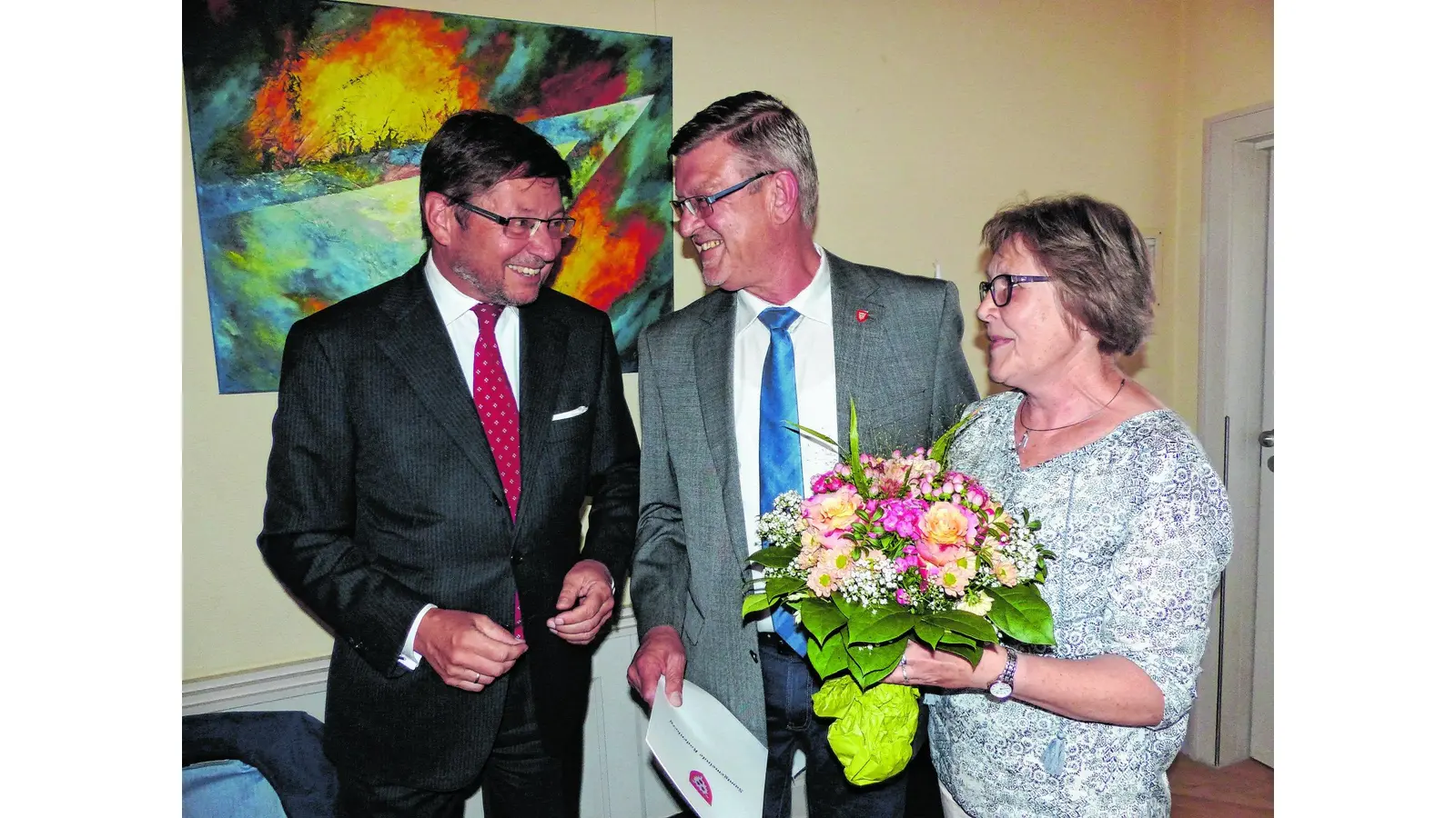 Anfang und Ende im Ratskeller (Foto: al)