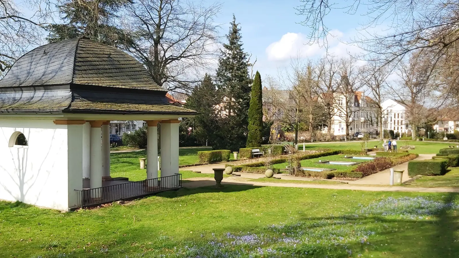So zeigt sich der Sonnengarten bisher. (Foto: gk)