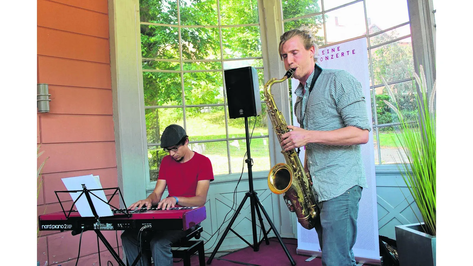 Kur-Charakter mit Kaffeeklatsch und Jazz (Foto: red)