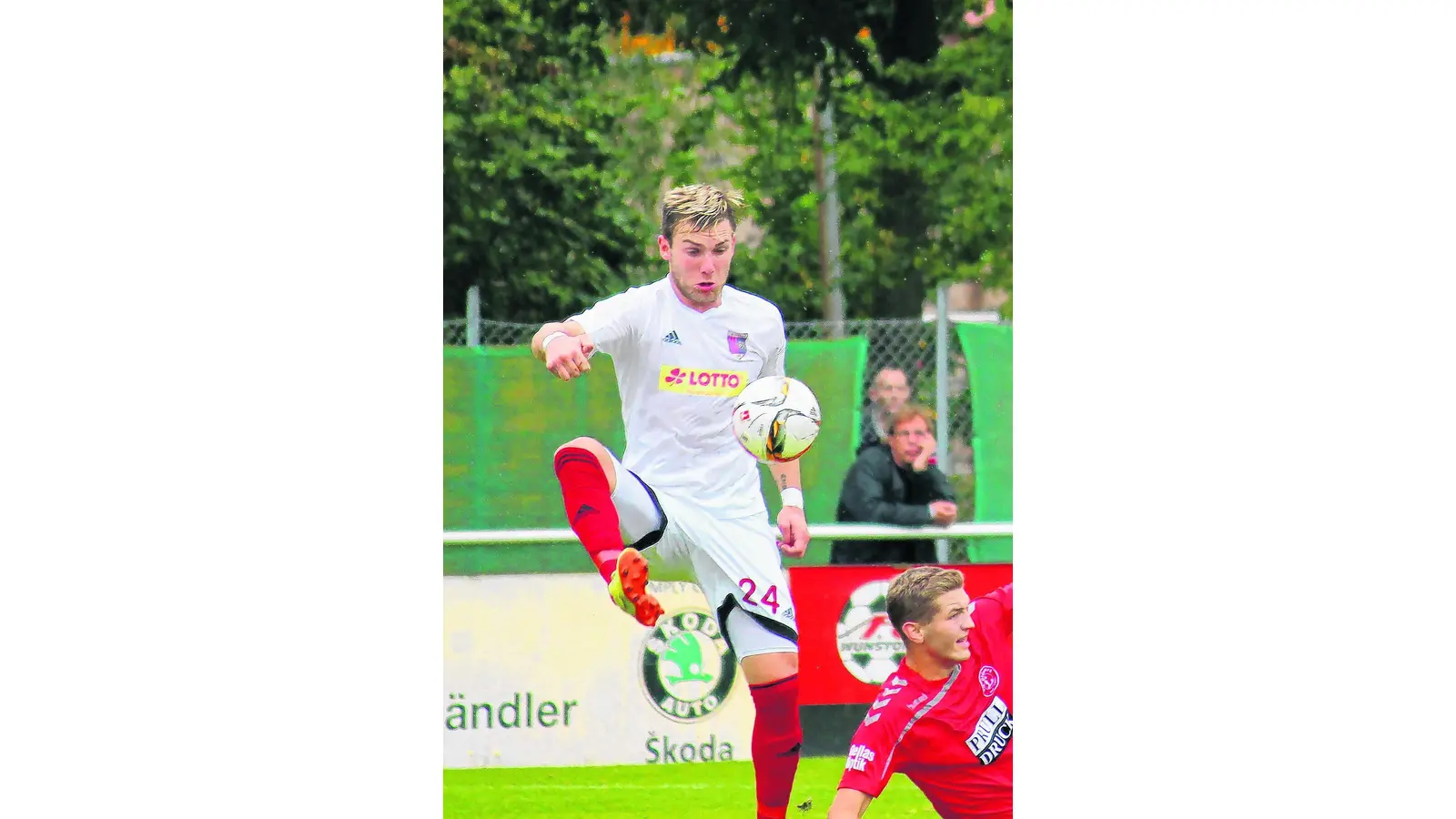 Den Dreierpack drauf (Foto: red)