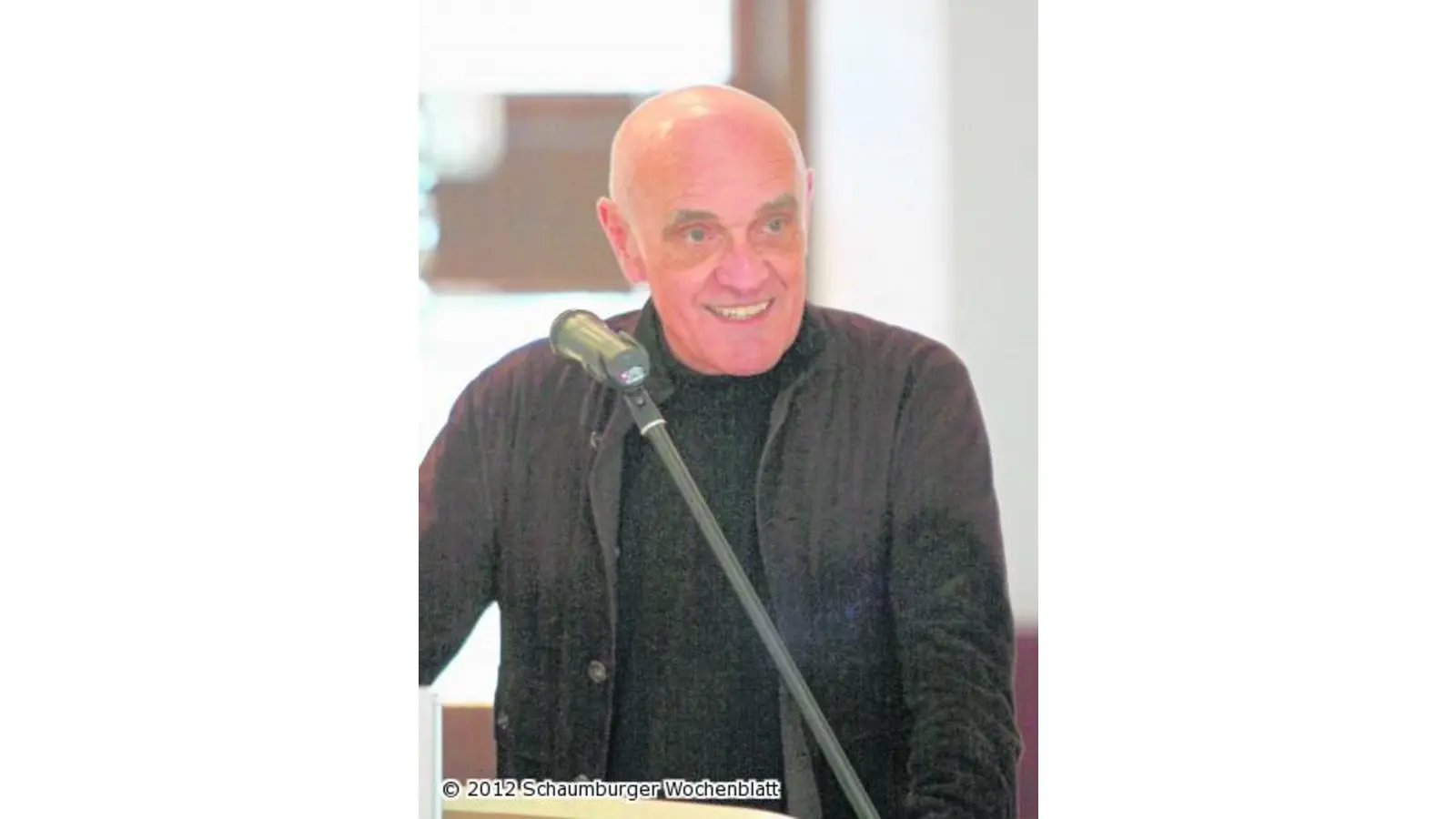 Martin Kind zu Besuch (Foto: em)