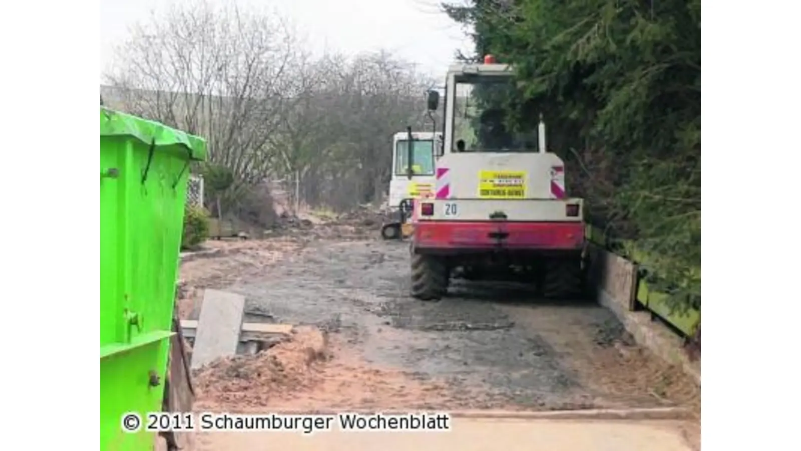 Das Öl erreicht die Wasserleitung (Foto: al)
