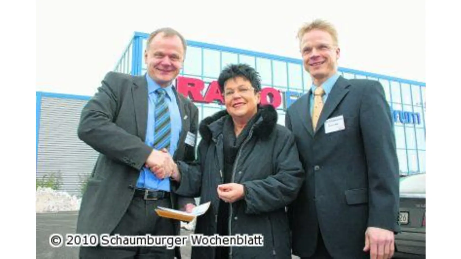 Ratio unterstützt das Tierheim Stadthagen (Foto: bb)