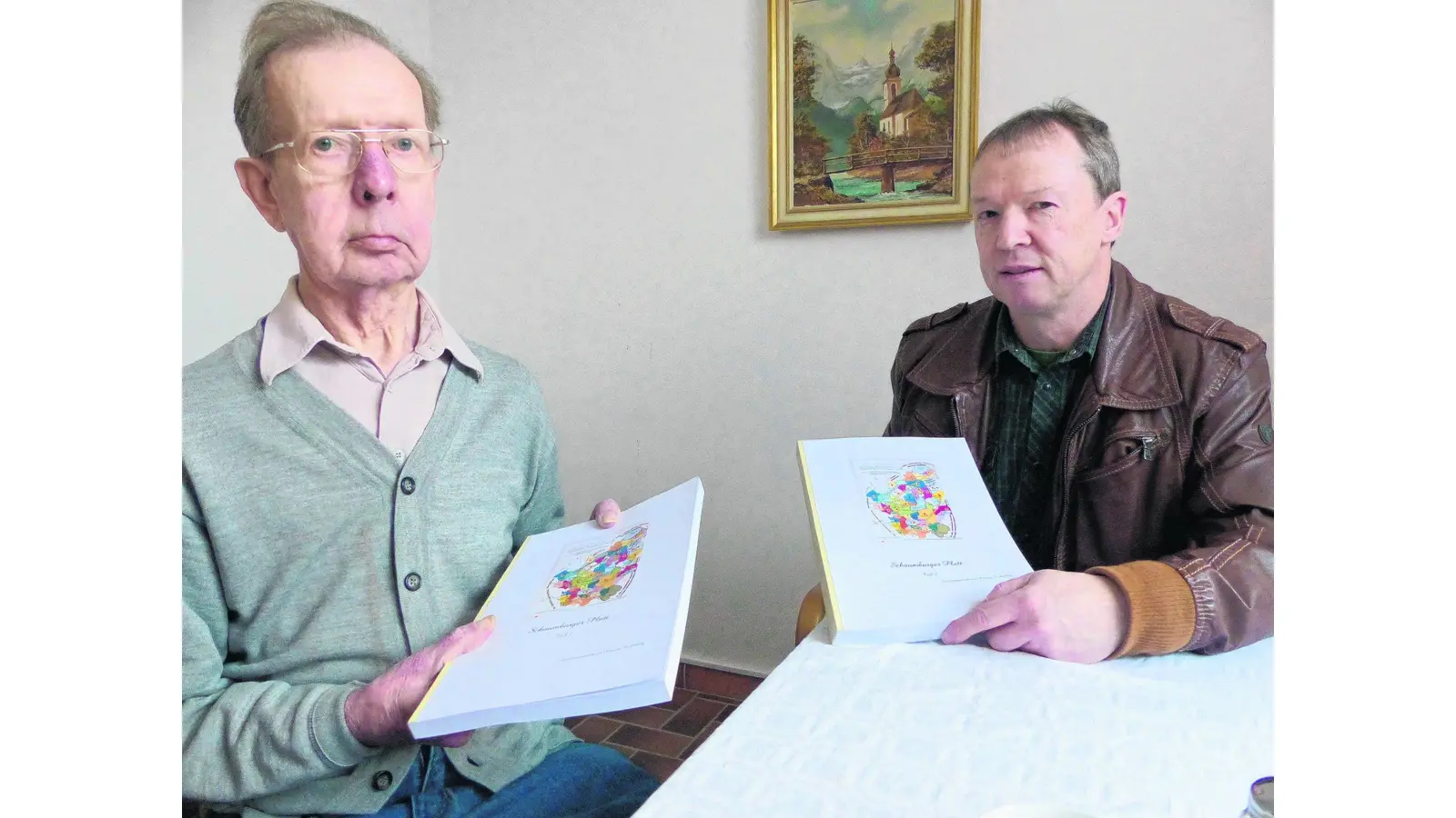 Viel Platt steckt zwischen vier Buchdeckeln (Foto: al)