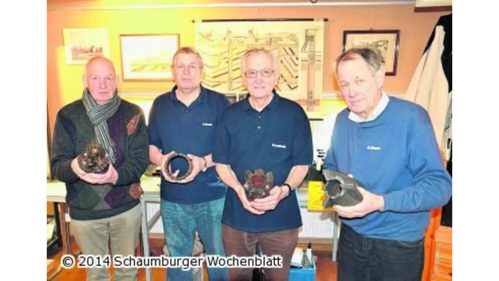 Erdöl und Erdgas zu Gast im Bergbaumuseum (Foto: red)