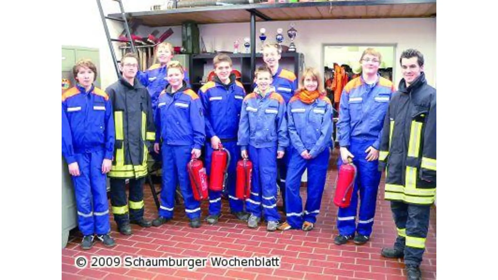 Ein Brandeinsatz im Hühnerstall (Foto: al)