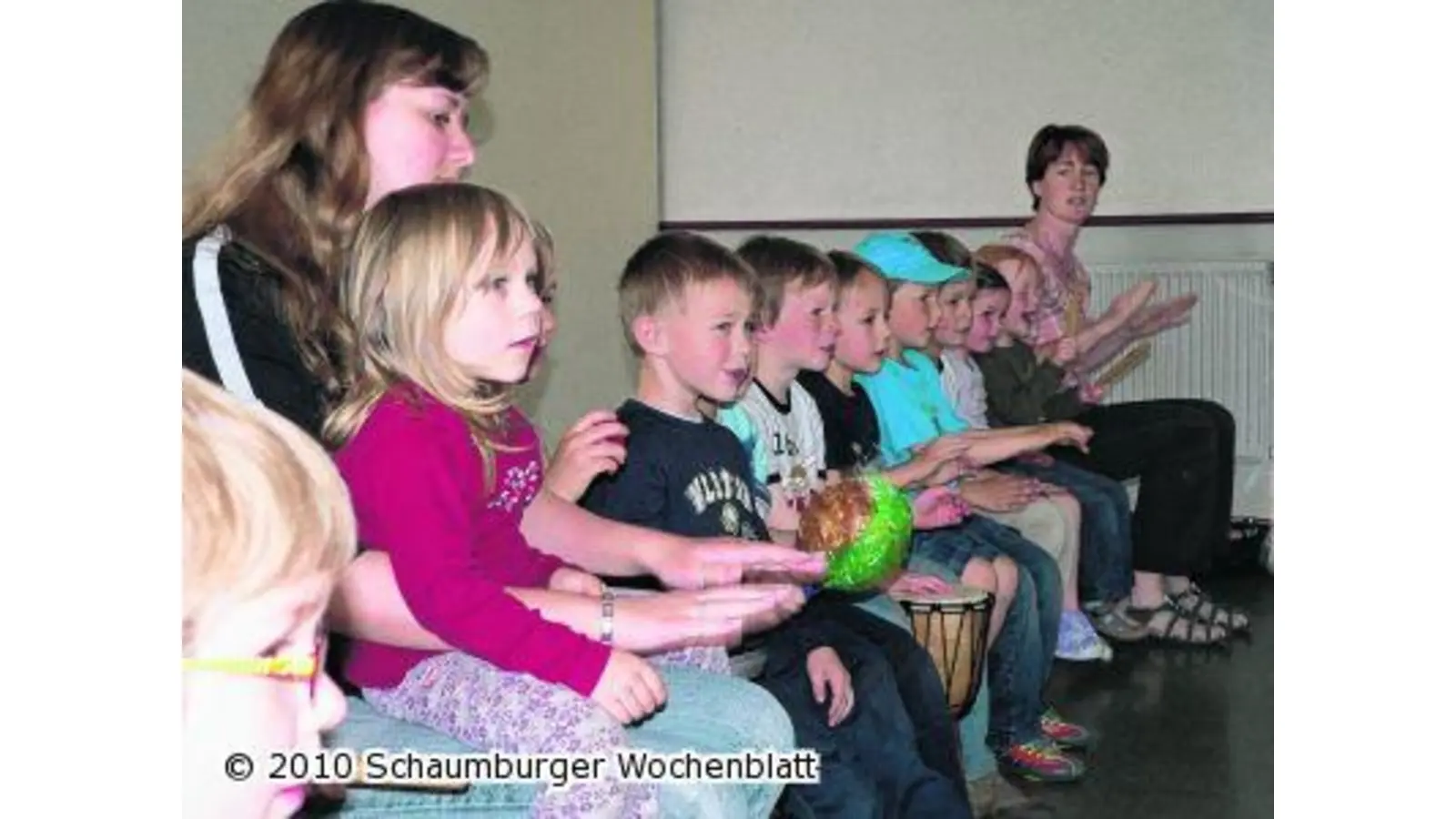 Alles Gute für den Kindergarten erbracht (Foto: al)