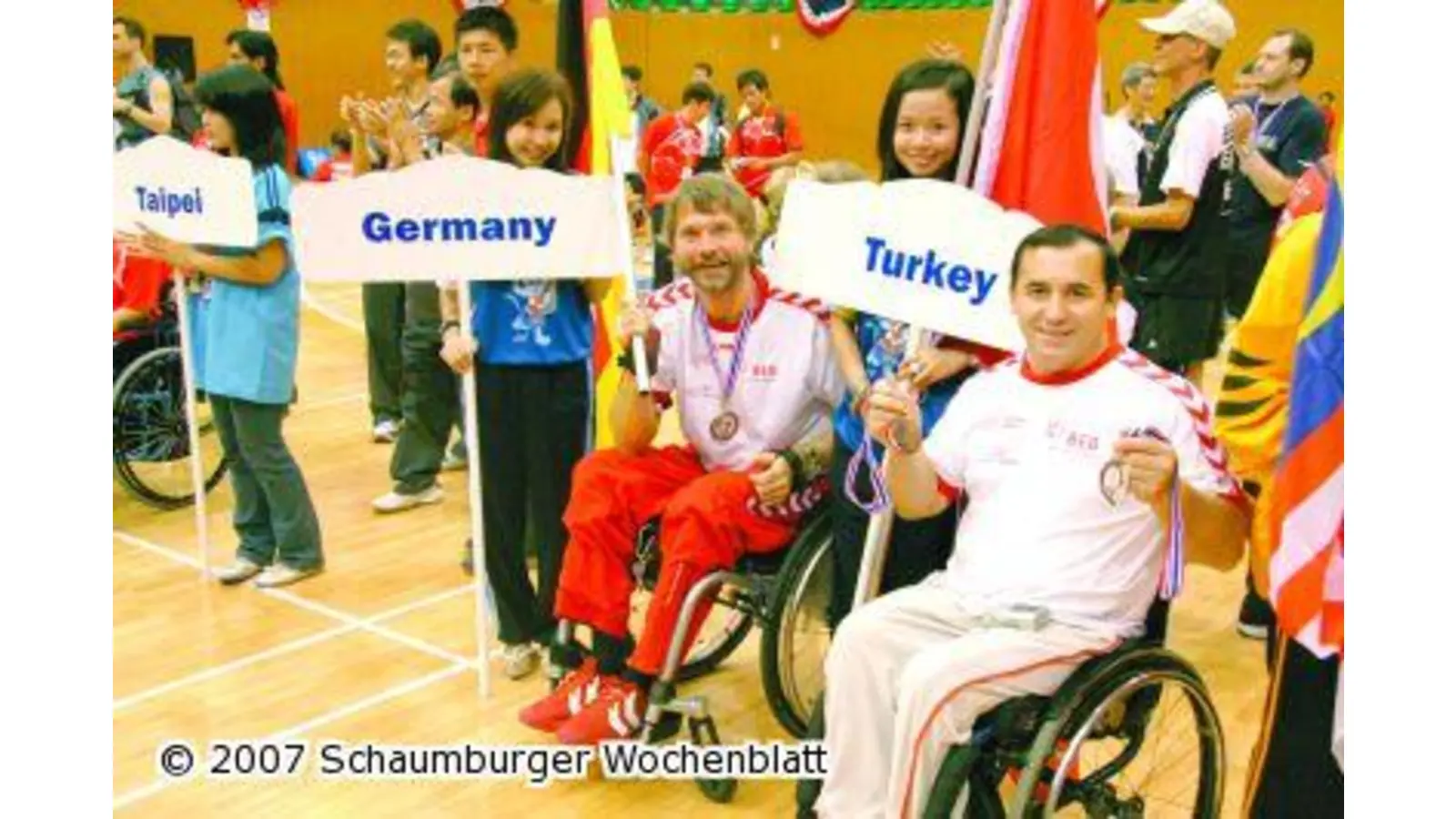 Packendes Endspiel im Viertelfinale (Foto: mr)