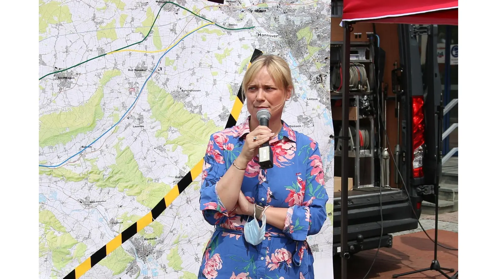 Die Schaumburger Bundestagsabgeordnete Marja-Liisa Völlers, nun im Fraktionsvorstand im Bundestag, beschäftigt sich seit Jahren intensiv mit dem Thema des Bahnstreckenausbaus. Sie werde sich auch weiterhin für den bestandsnahen Ausbau einsetzen, wie sie erklärt.  (Foto: archiv bb)