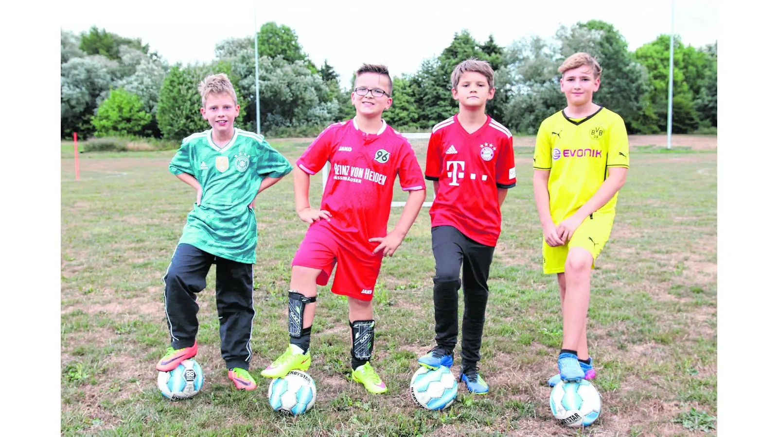 SG Rodenberg sucht neue Mitspieler (Foto: bb)