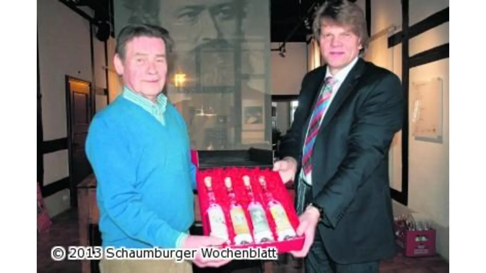 Brauerei lässt jetzt aus Bier den Busch-Brand brennen (Foto: wa)