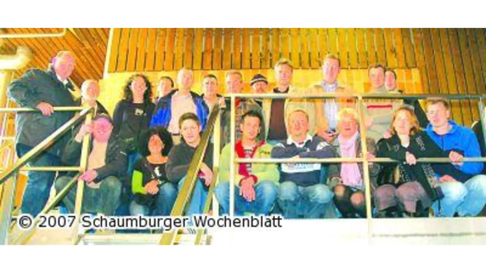 Hülshäger Helden schmeckt das Schaumburger Bier (Foto: wtz)