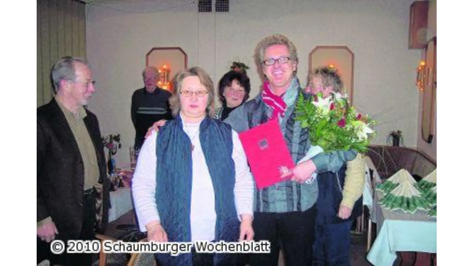 Gelegenheit zur Diskussion (Foto: em)