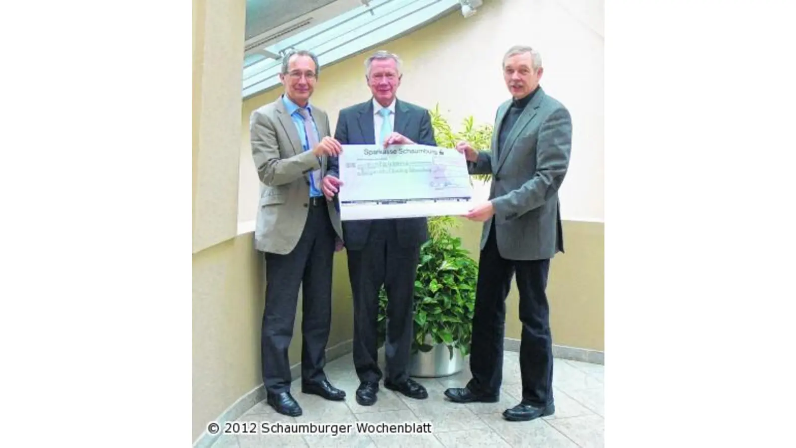 Stadtwerke unterstützen die örtliche Bürgerstiftung (Foto: red)