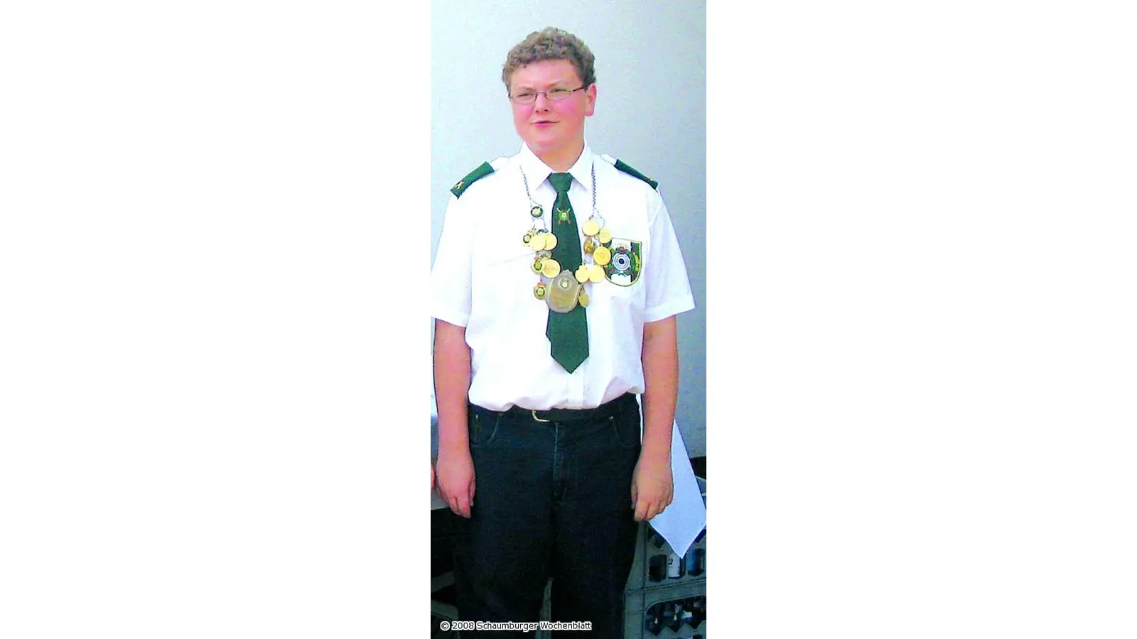 Erst 14 Jahre alt und schon ein Großer (Foto: red)