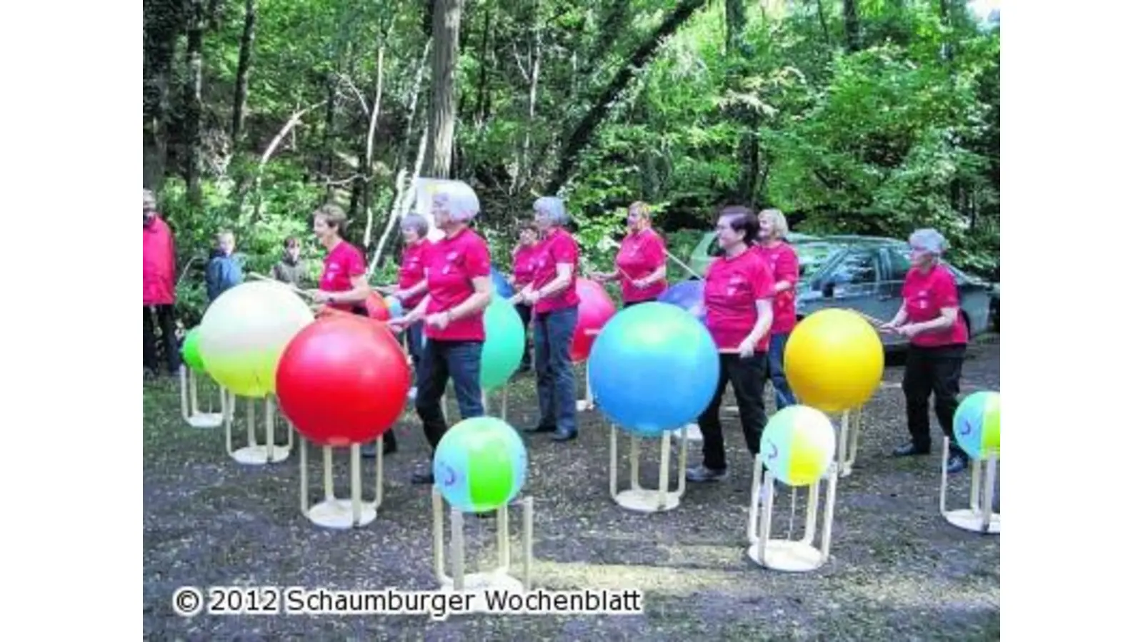 Wölpinghausen wandert und walkt (Foto: ed)
