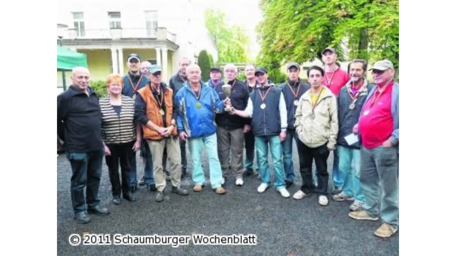 Das Bad Nenndorfer Team ist einfach nicht zu stoppen (Foto: ro)