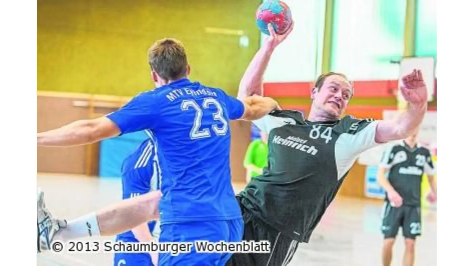 Schlagerspiel in der Radbach-Halle (Foto: ro)