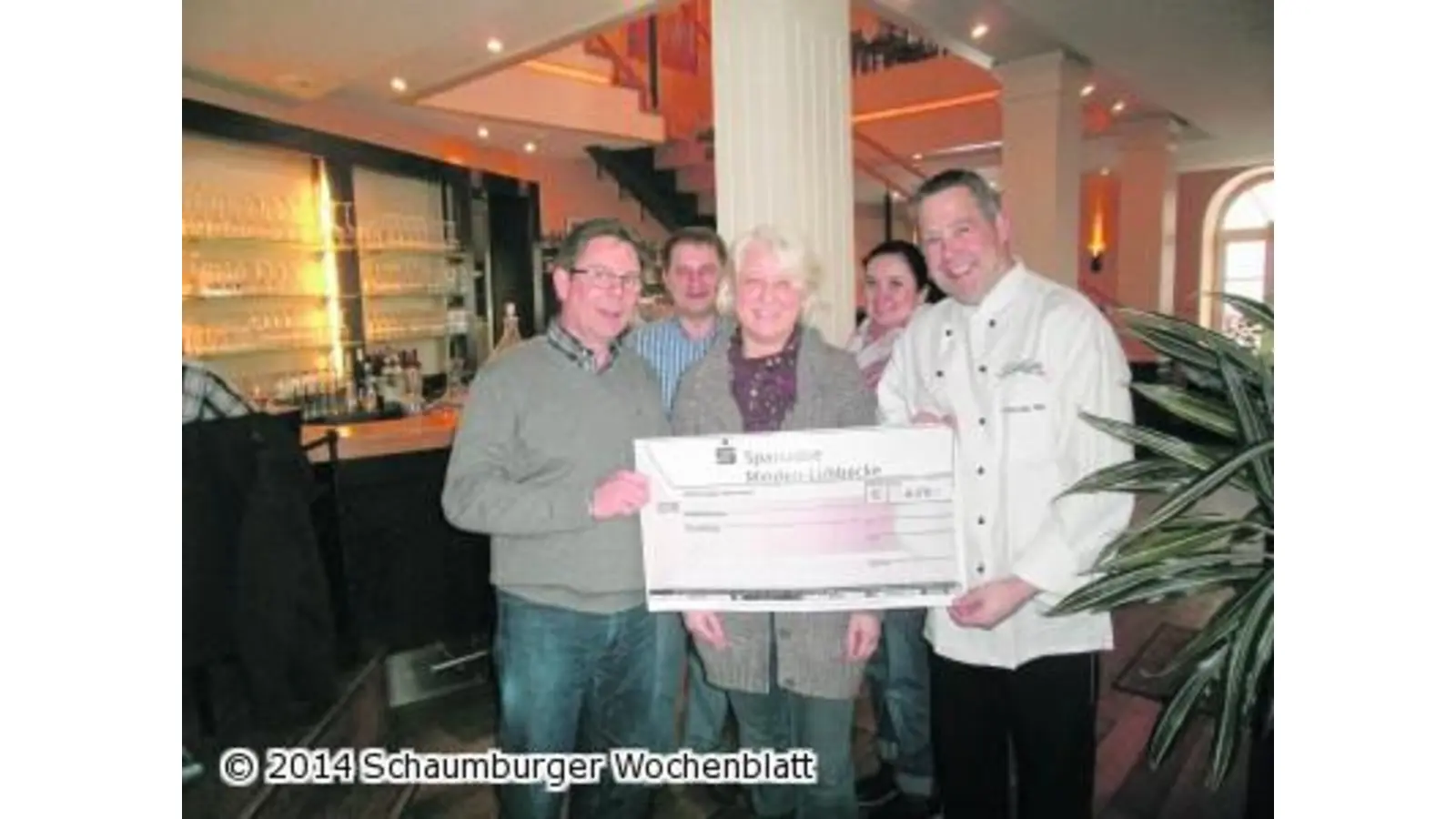 Kochen für den guten Zweck (Foto: em)