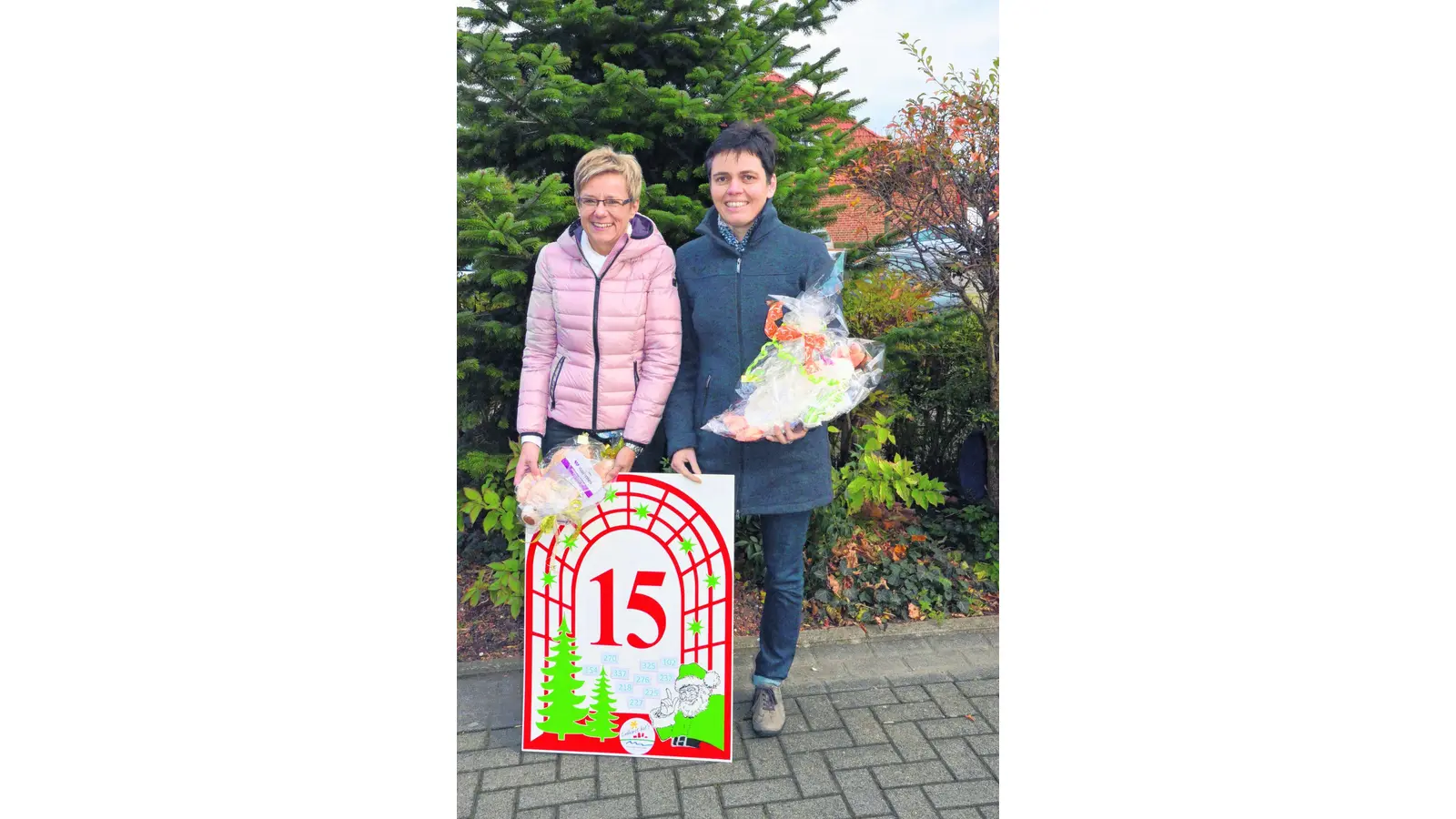 Spazieren gehen und Preise gewinnen (Foto: bt)