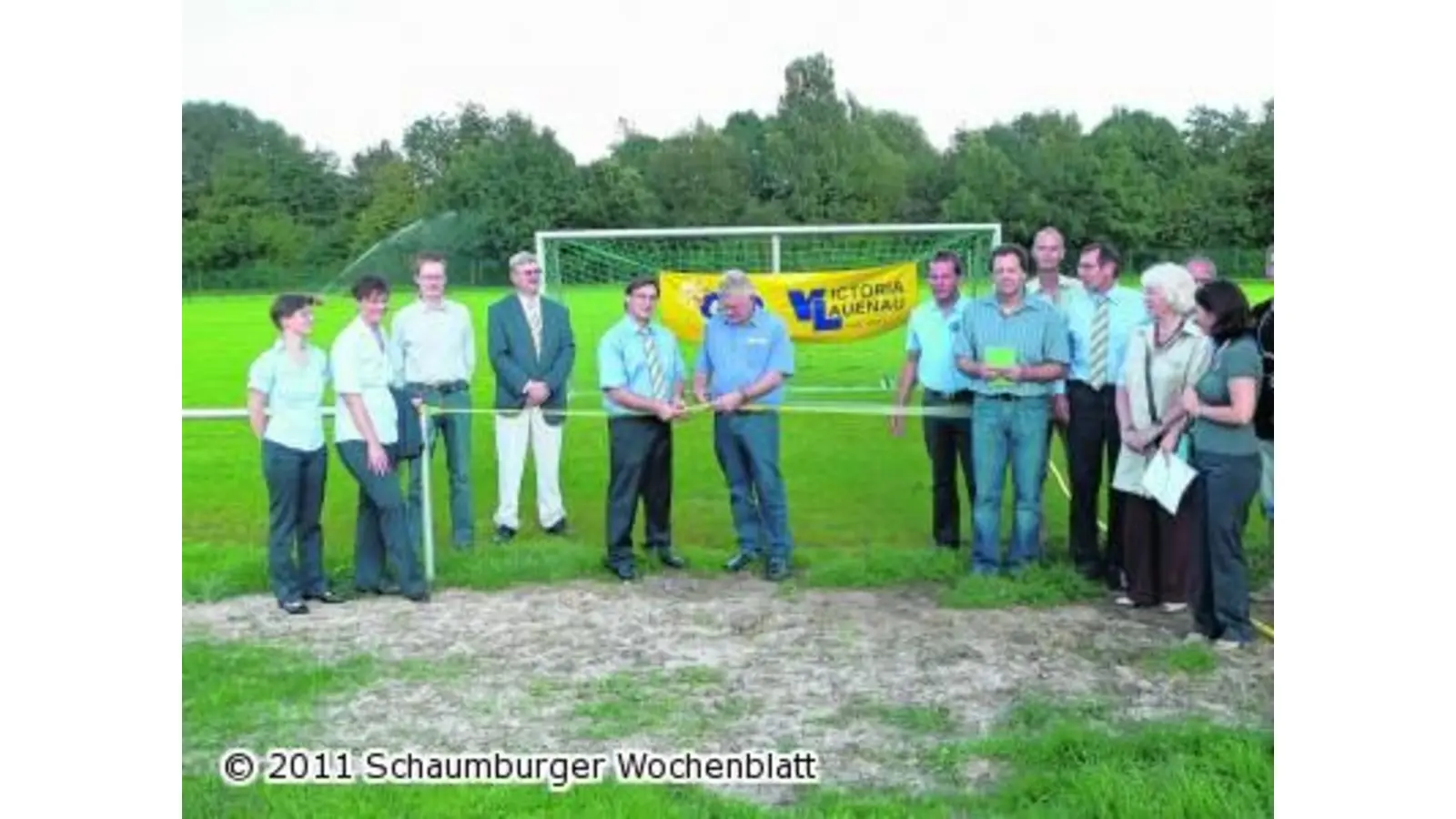 Einweihung findet ohne das Eröffnungsspiel statt (Foto: al)