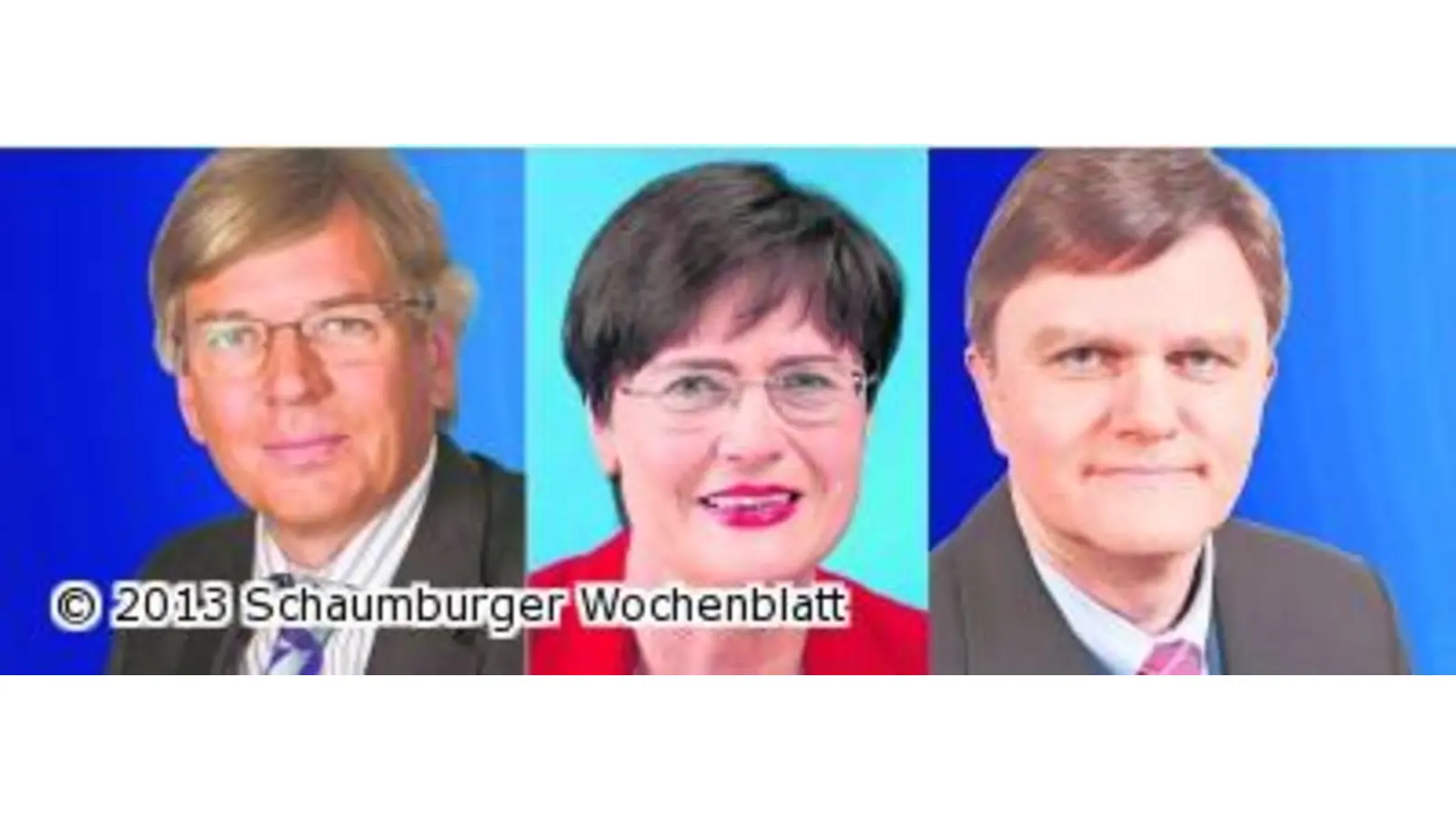 Drei Hochkaräter als Wahlkampfhelfer (Foto: ste)