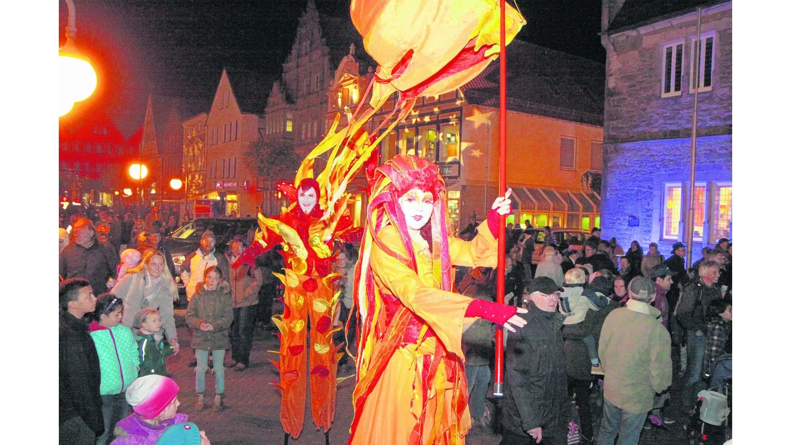 Feenhafte Wesen und feuerfeste Artisten (Foto: bb)