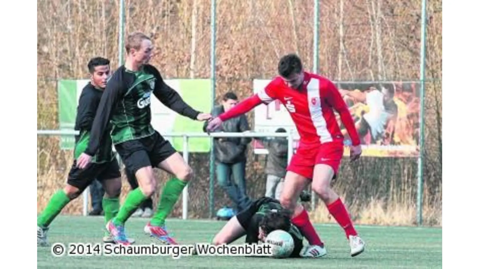 Der TuS Niedernwöhren bleibt auf der Erfolgsspur (Foto: bb)