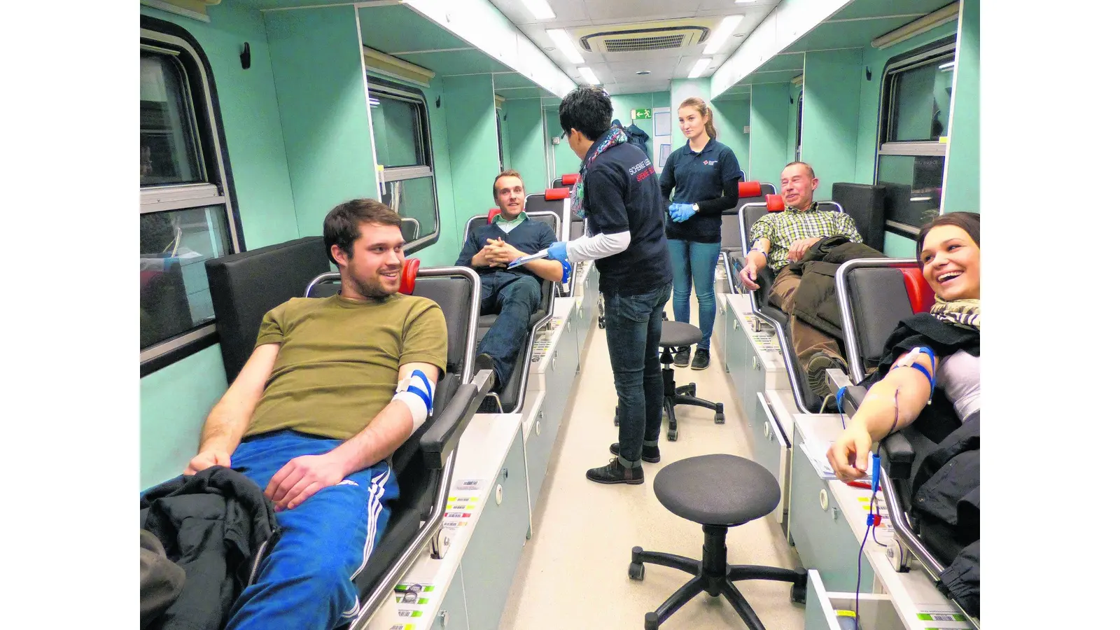 Wettbewerb sorgt für mehr Blut (Foto: al)