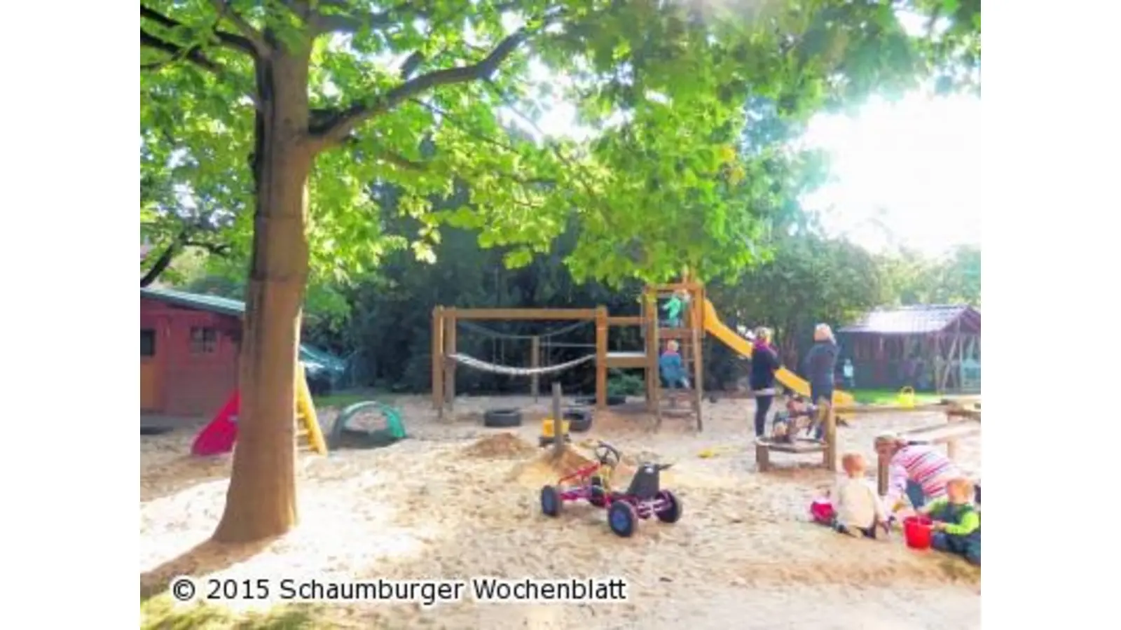 Kindertagesstätte präsentiert sich (Foto: mk)