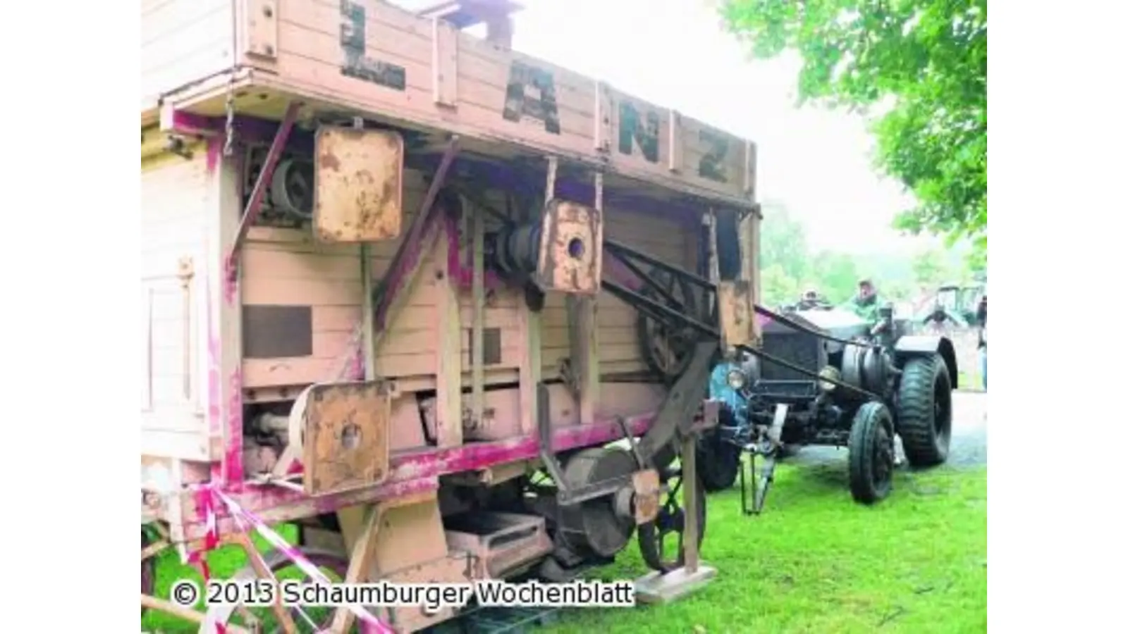 Ein Schlepper ist immer so alt wie sein Besitzer (Foto: al)